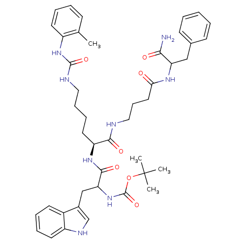 Chemical structure of BindingDB Monomer ID 50041651