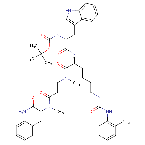 Chemical structure of BindingDB Monomer ID 50041652