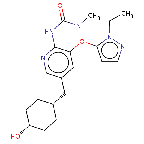 Chemical structure of BindingDB Monomer ID 50041657