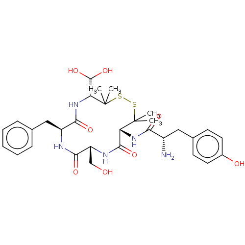 Chemical structure of BindingDB Monomer ID 50041666