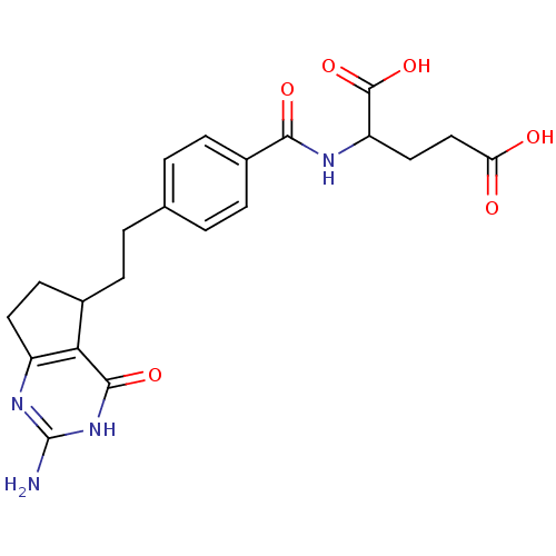 Chemical structure of BindingDB Monomer ID 50041670