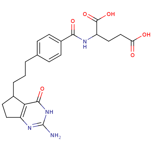 Chemical structure of BindingDB Monomer ID 50041671