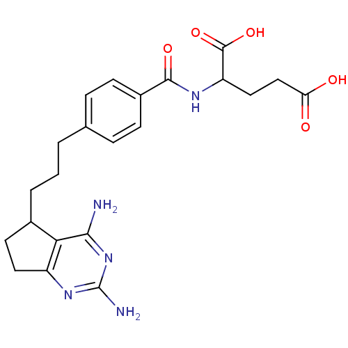 Chemical structure of BindingDB Monomer ID 50041672