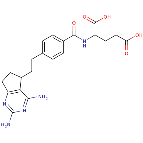 Chemical structure of BindingDB Monomer ID 50041673