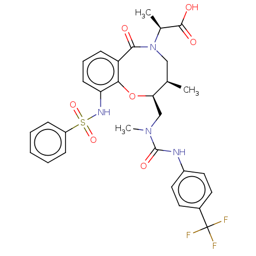 Chemical structure of BindingDB Monomer ID 50041674