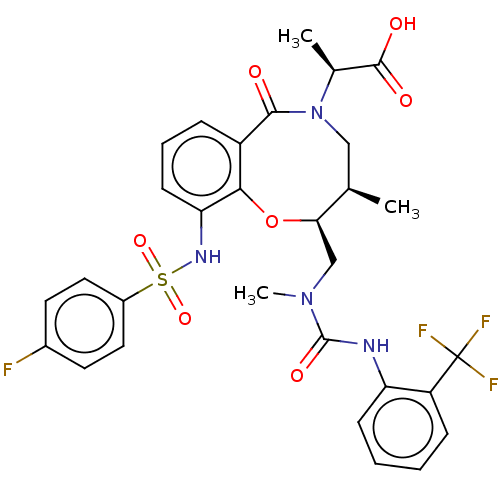 Chemical structure of BindingDB Monomer ID 50041681