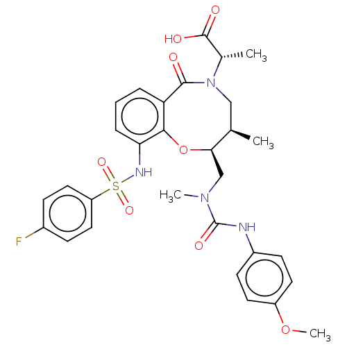 Chemical structure of BindingDB Monomer ID 50041684