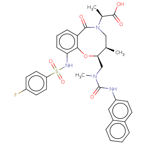 Chemical structure of BindingDB Monomer ID 50041686