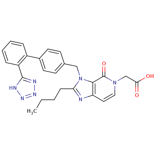 Chemical structure of BindingDB Monomer ID 50041696