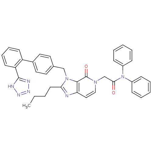 Chemical structure of BindingDB Monomer ID 50041700