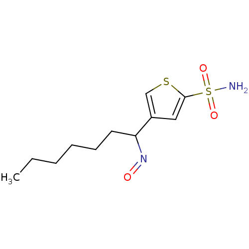 Chemical structure of BindingDB Monomer ID 50041709