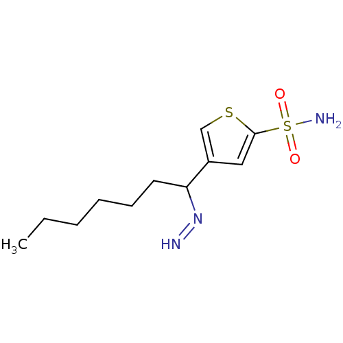 Chemical structure of BindingDB Monomer ID 50041710