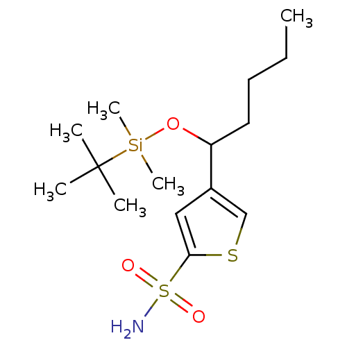 Chemical structure of BindingDB Monomer ID 50041711