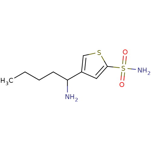 Chemical structure of BindingDB Monomer ID 50041712
