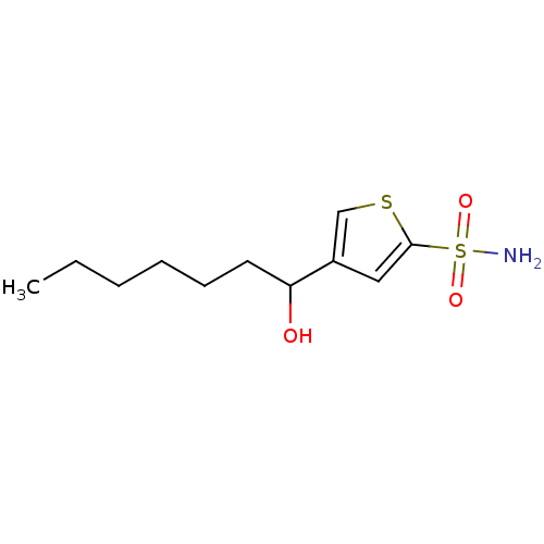 Chemical structure of BindingDB Monomer ID 50041714