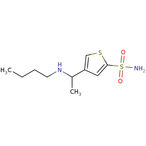 Chemical structure of BindingDB Monomer ID 50041715