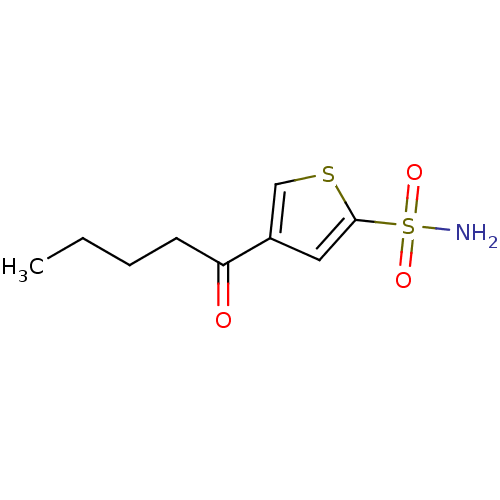 Chemical structure of BindingDB Monomer ID 50041717
