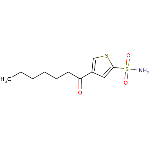 Chemical structure of BindingDB Monomer ID 50041718