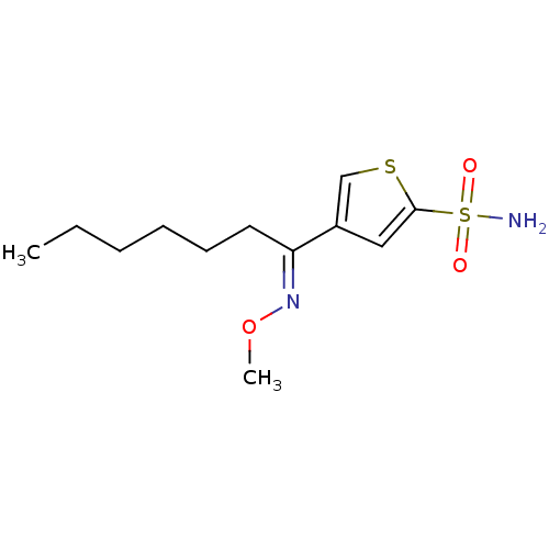Chemical structure of BindingDB Monomer ID 50041719