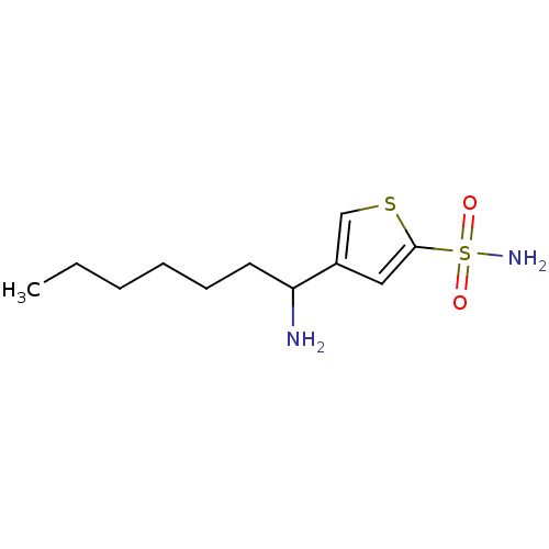 Chemical structure of BindingDB Monomer ID 50041720