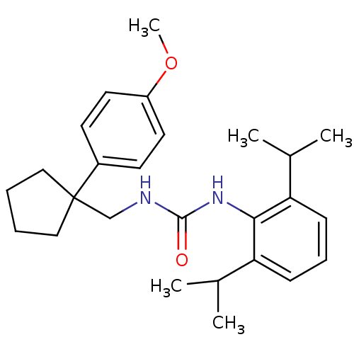 Chemical structure of BindingDB Monomer ID 50041723