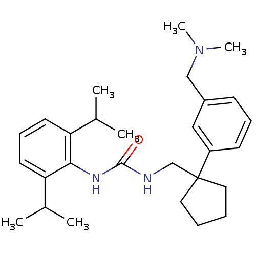 Chemical structure of BindingDB Monomer ID 50041724