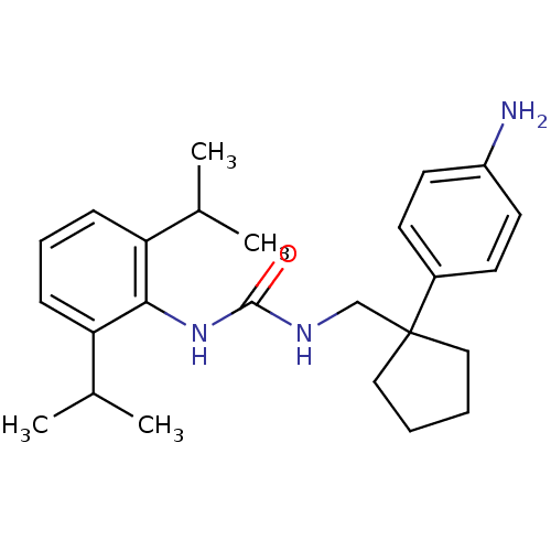 Chemical structure of BindingDB Monomer ID 50041725