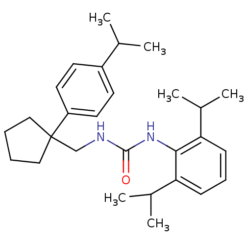 Chemical structure of BindingDB Monomer ID 50041726