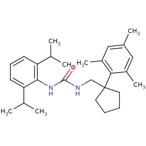 Chemical structure of BindingDB Monomer ID 50041727