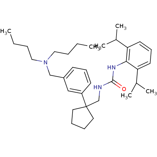 Chemical structure of BindingDB Monomer ID 50041729