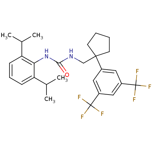 Chemical structure of BindingDB Monomer ID 50041730