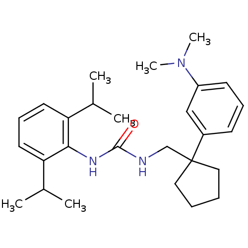 Chemical structure of BindingDB Monomer ID 50041731