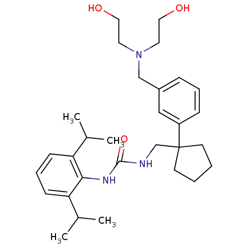 Chemical structure of BindingDB Monomer ID 50041732