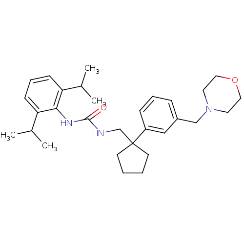Chemical structure of BindingDB Monomer ID 50041733