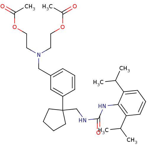Chemical structure of BindingDB Monomer ID 50041734
