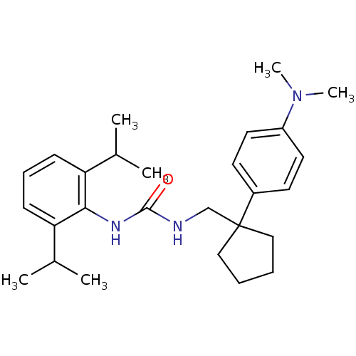 Chemical structure of BindingDB Monomer ID 50041735