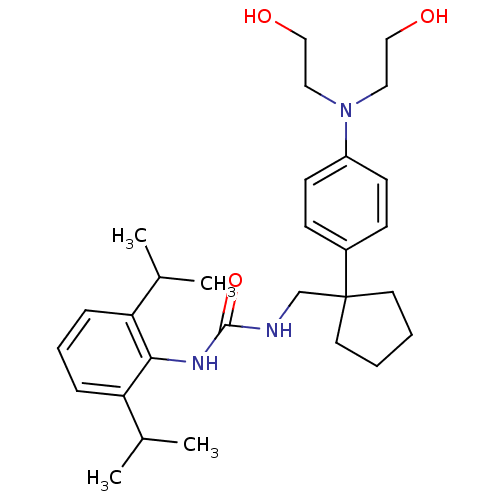 Chemical structure of BindingDB Monomer ID 50041736