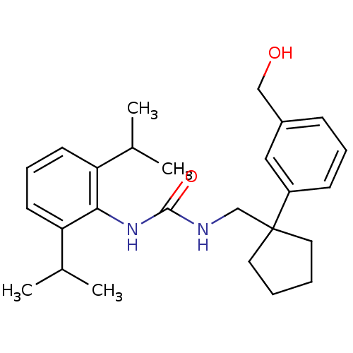 Chemical structure of BindingDB Monomer ID 50041738