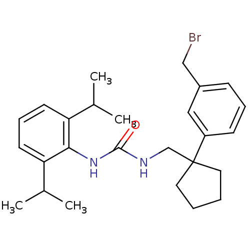 Chemical structure of BindingDB Monomer ID 50041740