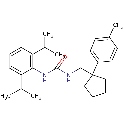 Chemical structure of BindingDB Monomer ID 50041743