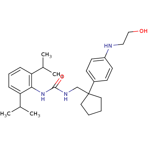 Chemical structure of BindingDB Monomer ID 50041745