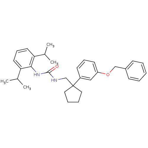 Chemical structure of BindingDB Monomer ID 50041748