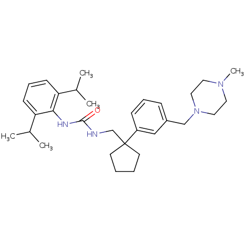 Chemical structure of BindingDB Monomer ID 50041749