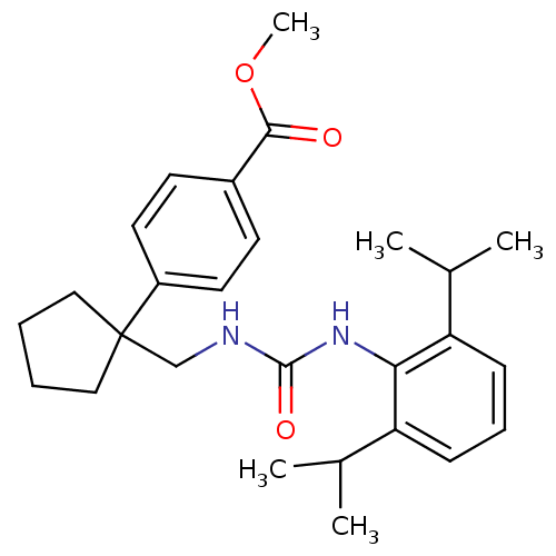 Chemical structure of BindingDB Monomer ID 50041750