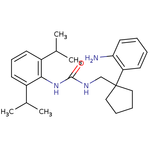 Chemical structure of BindingDB Monomer ID 50041751