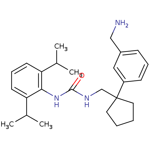 Chemical structure of BindingDB Monomer ID 50041754