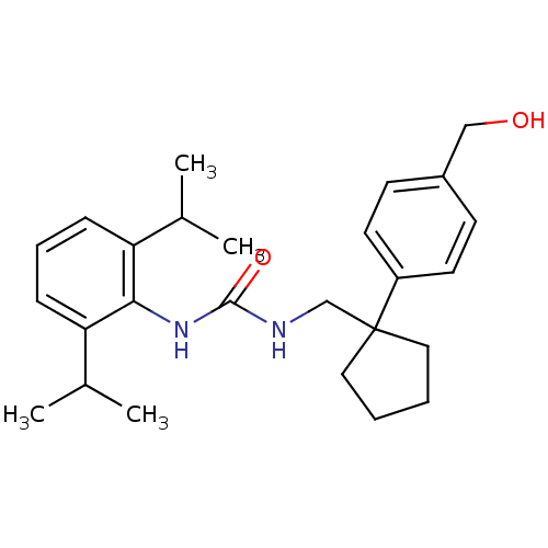 Chemical structure of BindingDB Monomer ID 50041758
