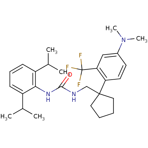Chemical structure of BindingDB Monomer ID 50041760