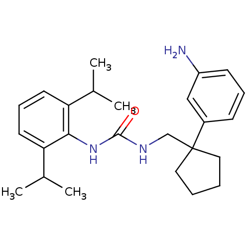 Chemical structure of BindingDB Monomer ID 50041761