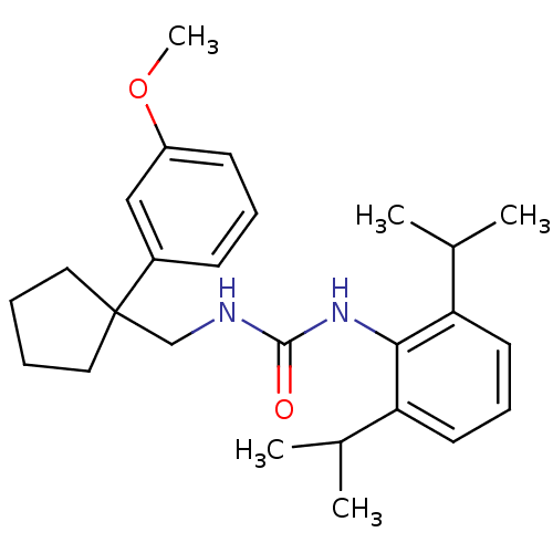 Chemical structure of BindingDB Monomer ID 50041764